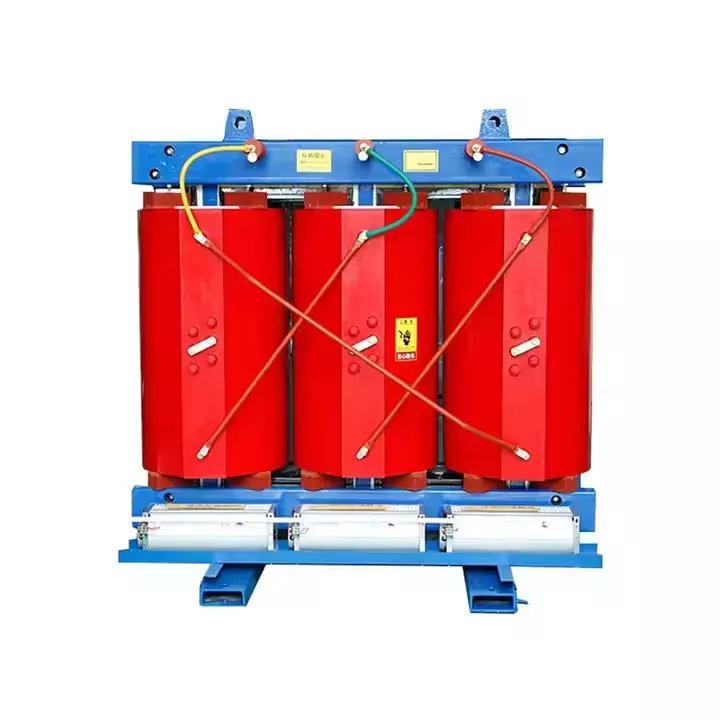 1000KVA 13,8KV droge elektrische hoogspanningstransformator