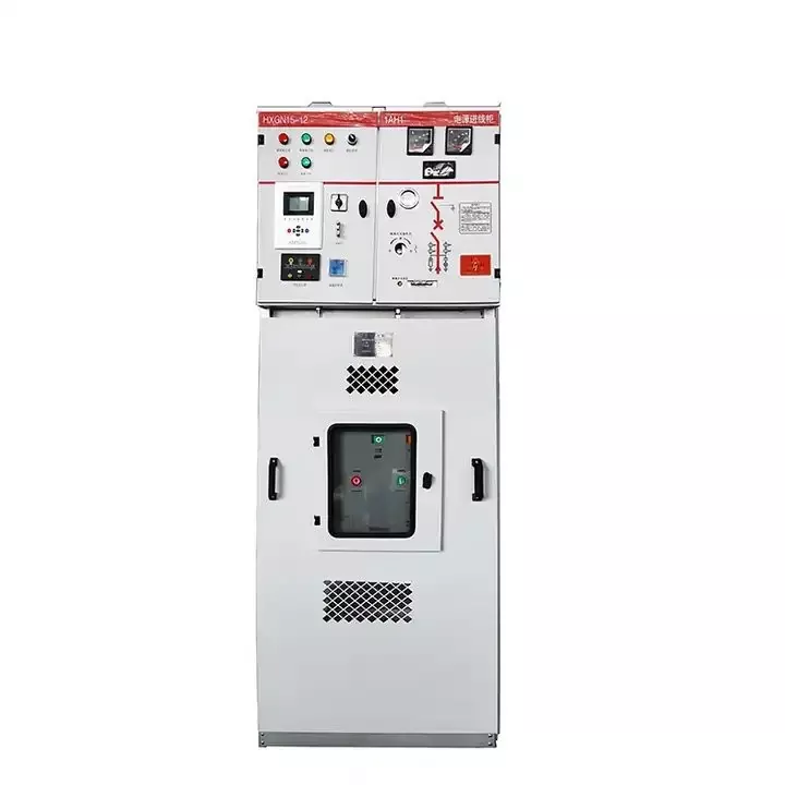 12kv 630A Sf6 Gasisolatie Schakelapparatuur Ring Hoofdeenheid Hoogspanning Rmu