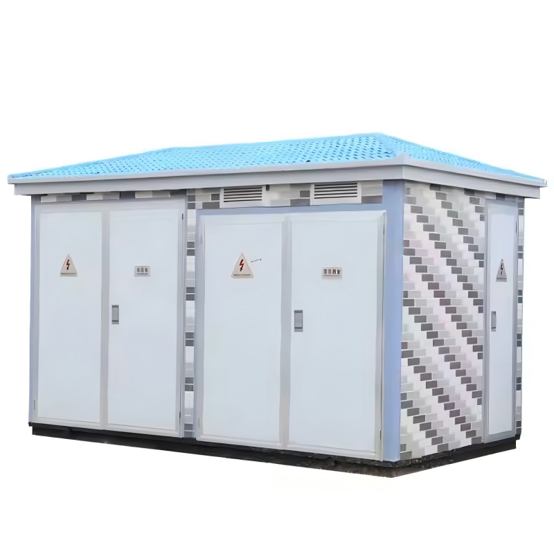 Substation van het boxtype