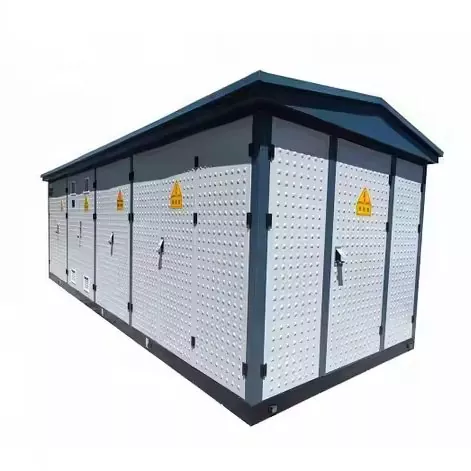 Wat een box-type transformatorsubstation tot de slimme keuze maakt voor moderne stroomdistributie
