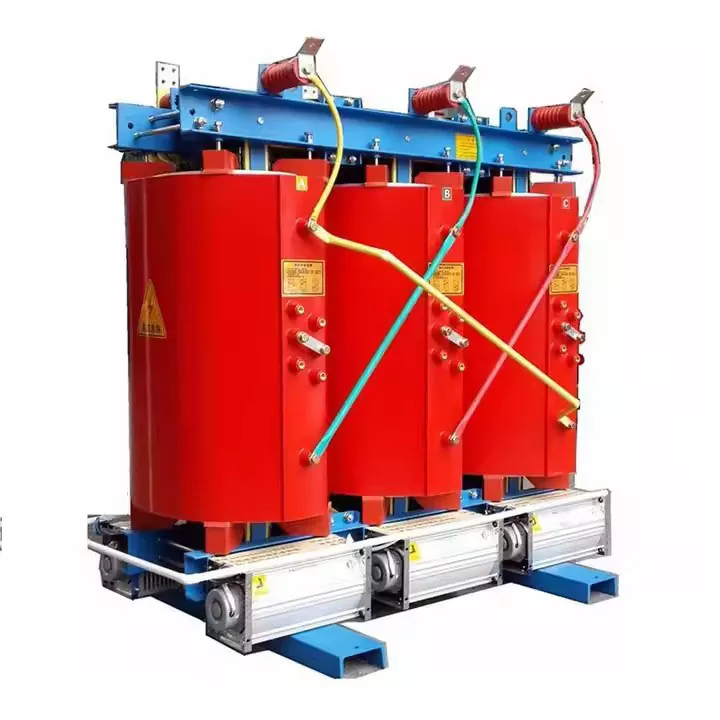 Wat is een droge transformator?