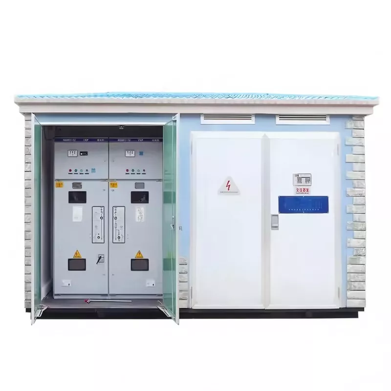 Wat zijn de voordelen van LugaoEuropean Type Substations?