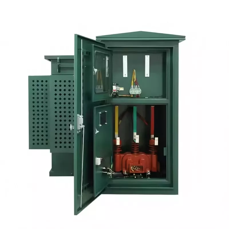 Wat zijn de voordelen van een Lugao Box-Type Transformer-substation?