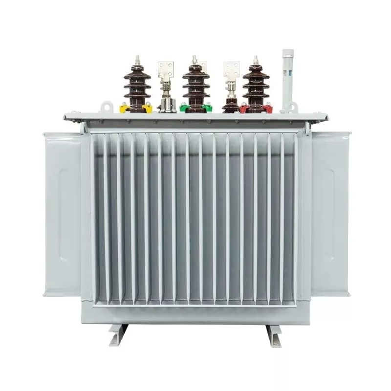 500 kva hoogspanningsolie-ondergedompelde transformator