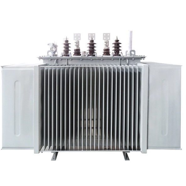 Elektrisch vermogen 12kV industriële olie-ondergedompelde transformator