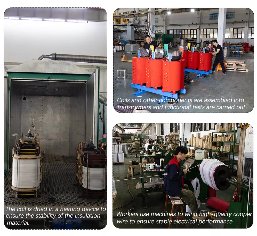 S13 10KV All Copper Oil Immersed Power Transformer