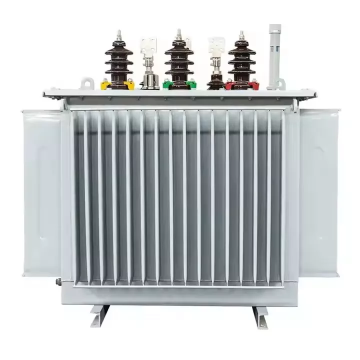 Driefasige olie-ondergedompelde elektrische transformator voor buiten