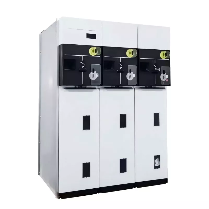 SM6 SF6 Gasgeïsoleerde compacte RMU-schakelapparatuur met metalen behuizing